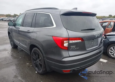 2021 Honda Pilot Awd Special Edition from USA, damaged, VIN 5FNYF6H26MB014499